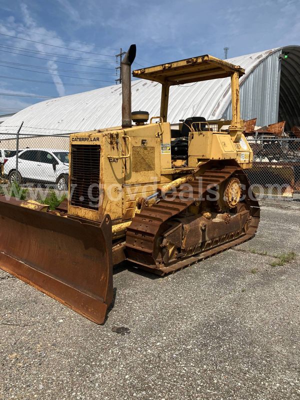 1986 Caterpillar D4h Tractor, Dozer, Crawler