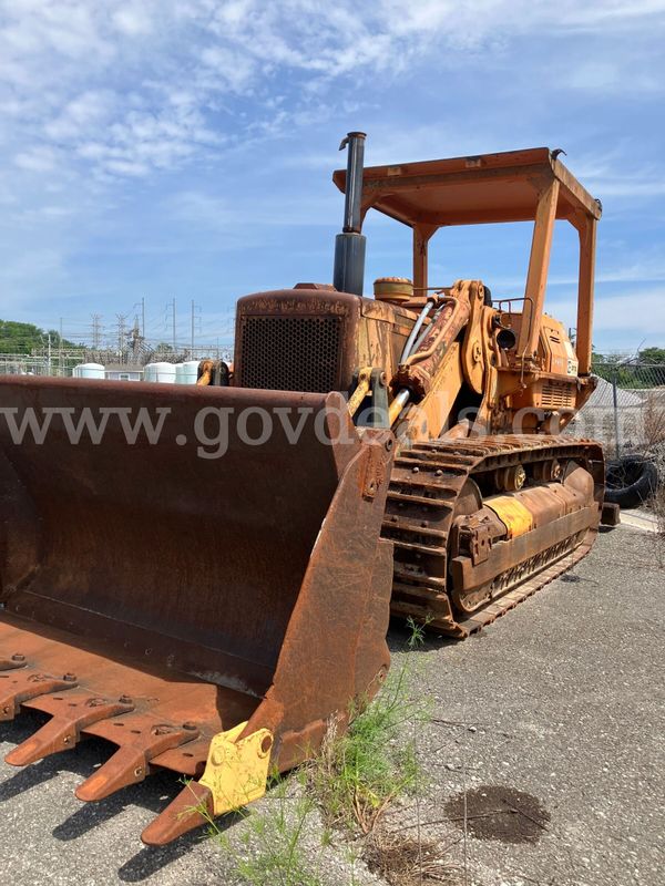1974 Catepillar 977l Dozer Loader