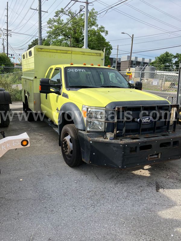 2013 Ford F450 Help Truck