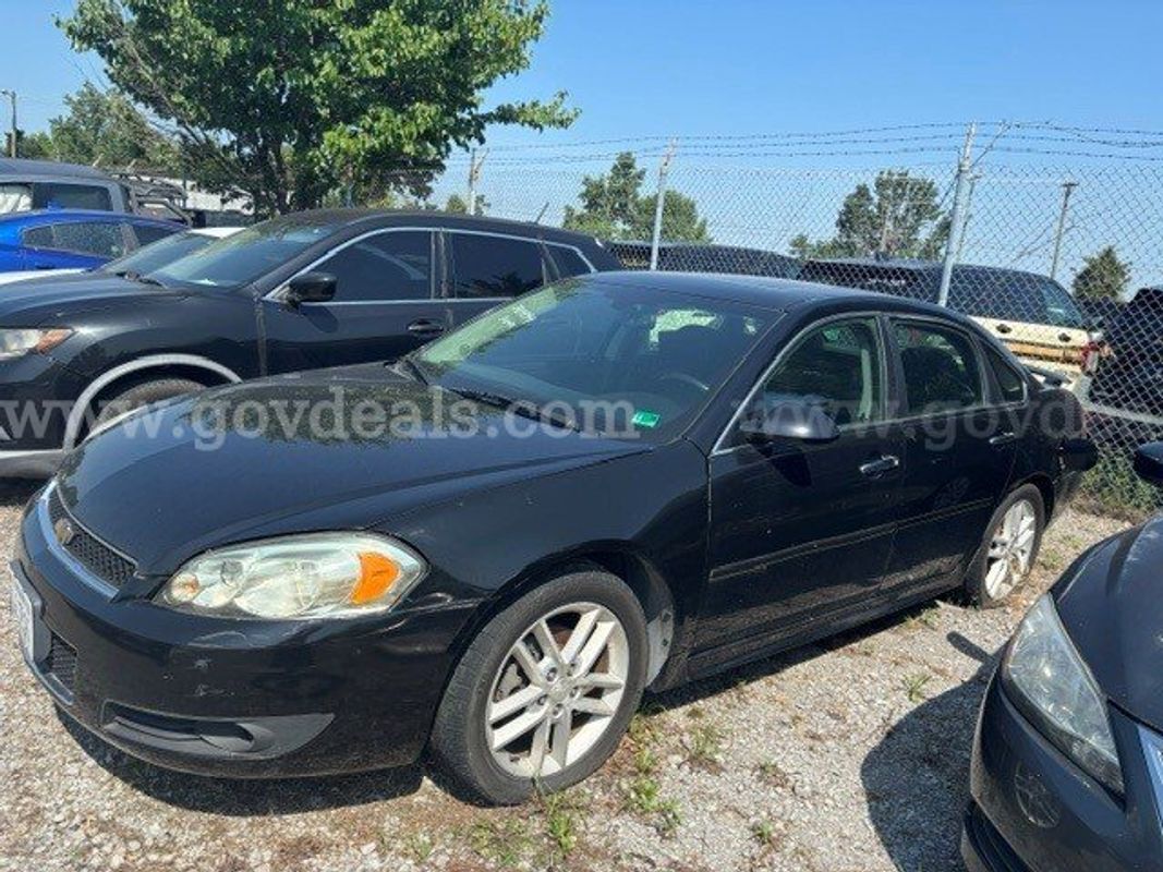 2012 Chevrolet Impala - Seized
