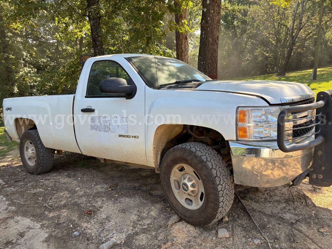 2013 Chevrolet 2500