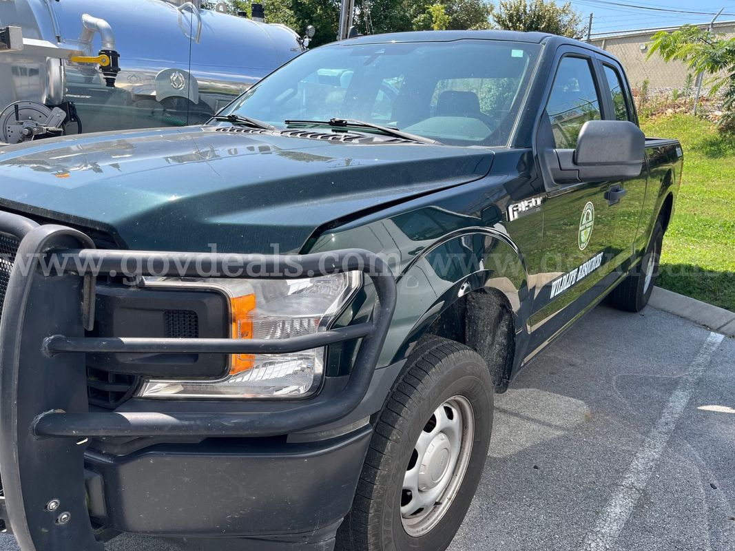 2020 Ford F150 4wd Ext Cab