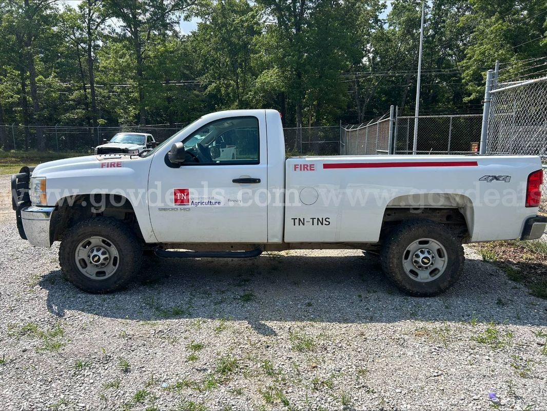 2013 Chevrolet 2500