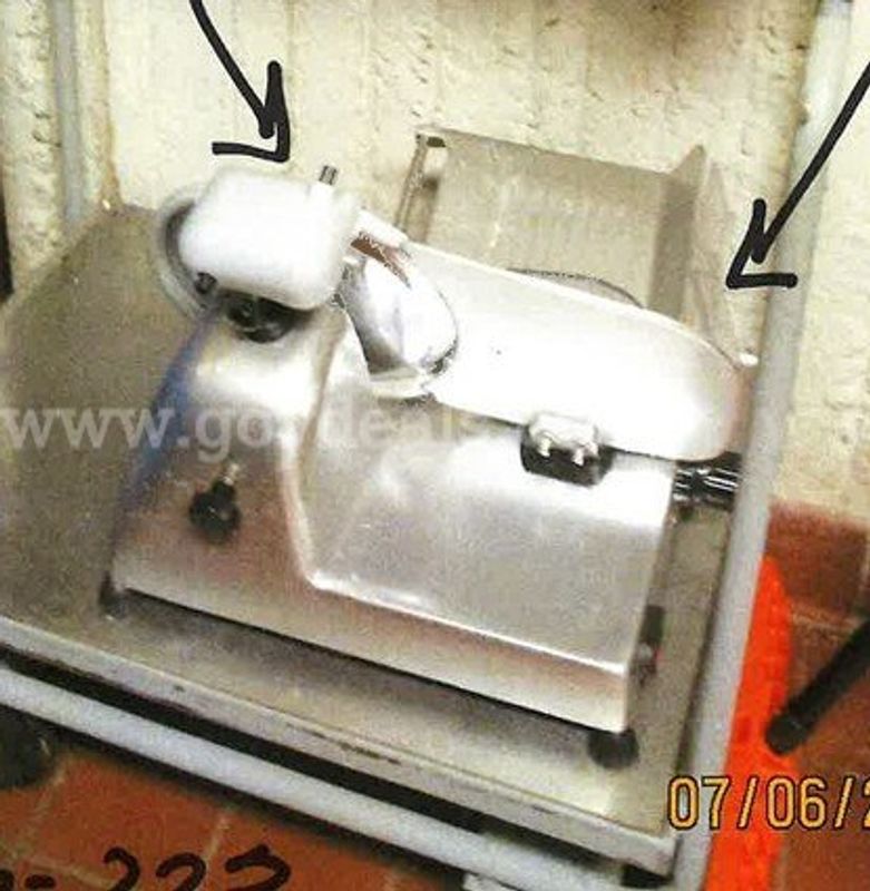 Small Meat Slicer