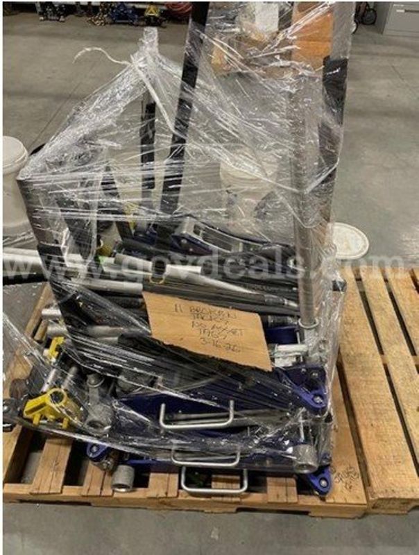 Floor Jacks Qty-29