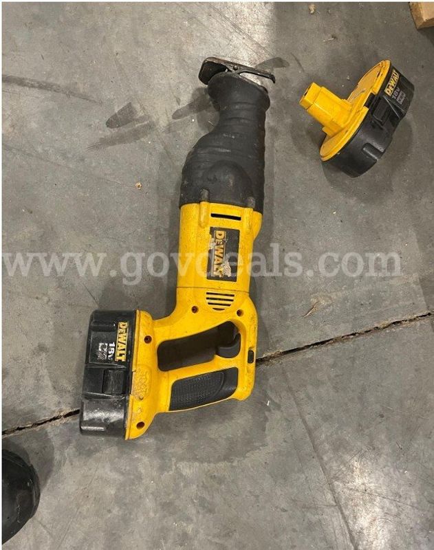 Dewalt Sawzall Dc385