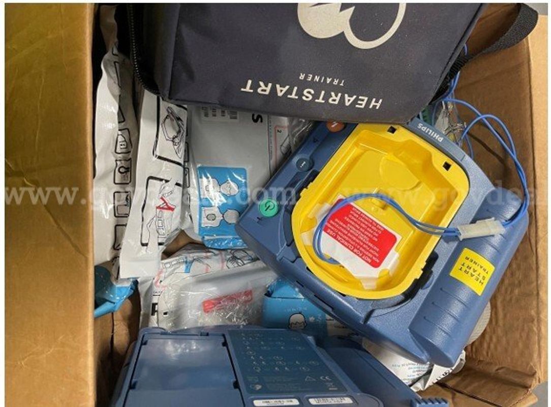 Phillips Heart Smart Aed Trainers Qty-2