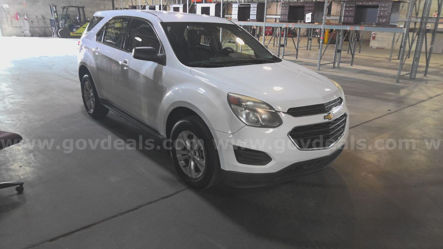 2016 CHEVROLET EQUINOX