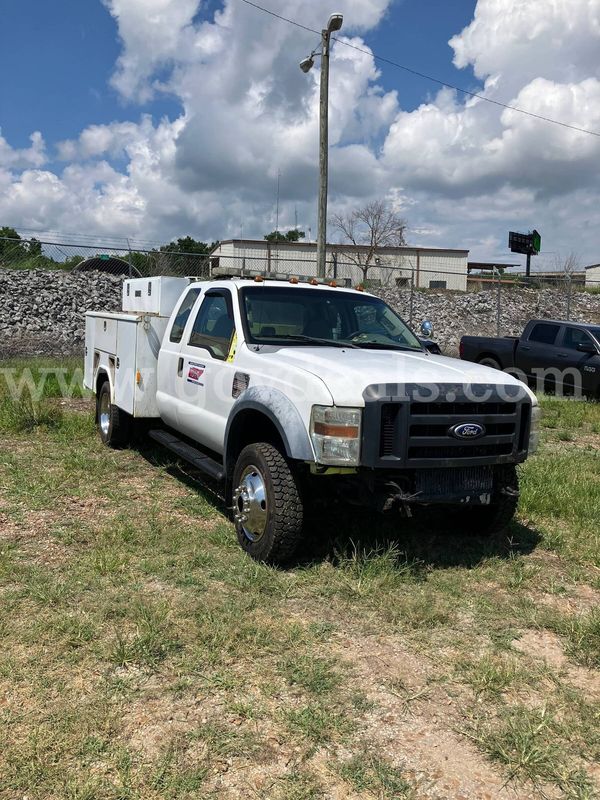 2009 Ford F450 Utility Truck