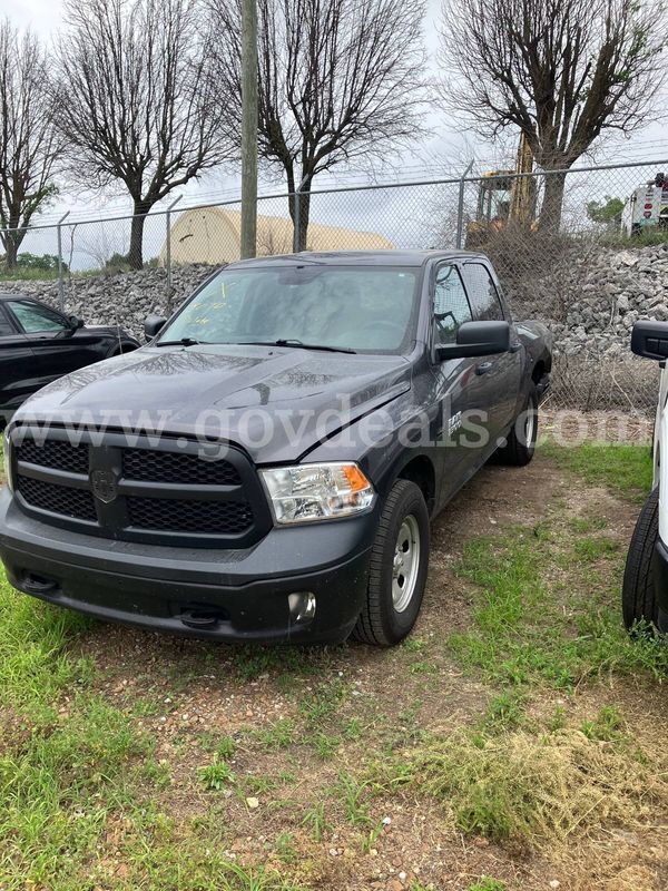 2024 Ram 1500 4wd Crew Cab Ssv