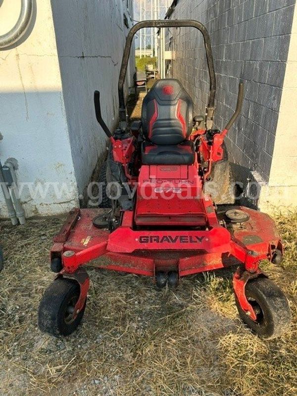 Gravely Mower 2022