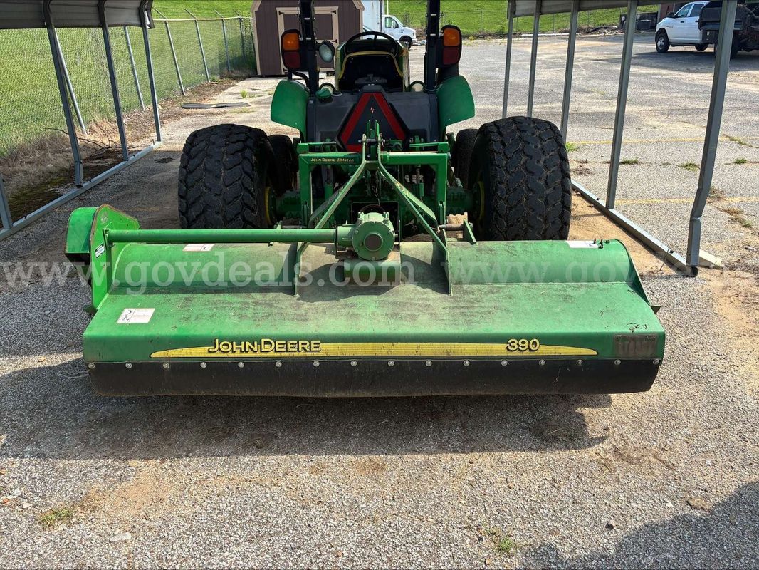 2019 JOHN DEERE 390 FLAIL MOWER