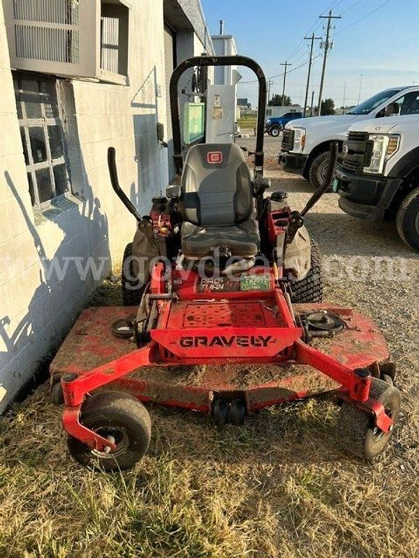 2019 Gravely Mower