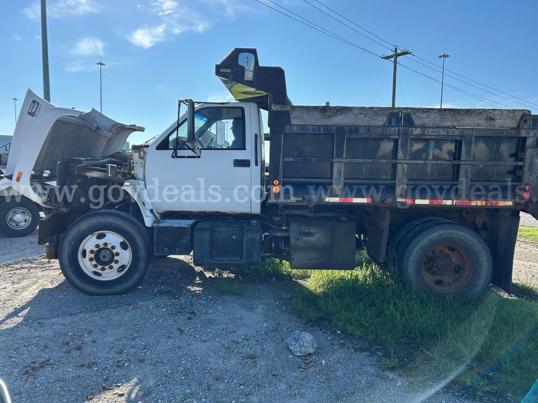 1999 Gmc C7500 Dump Truck
