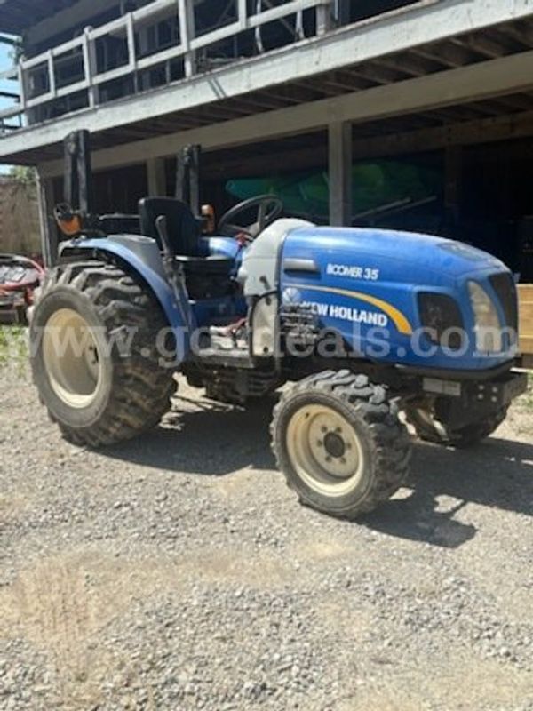 2012 NEW HOLLAND MOWER BOOMER 35
