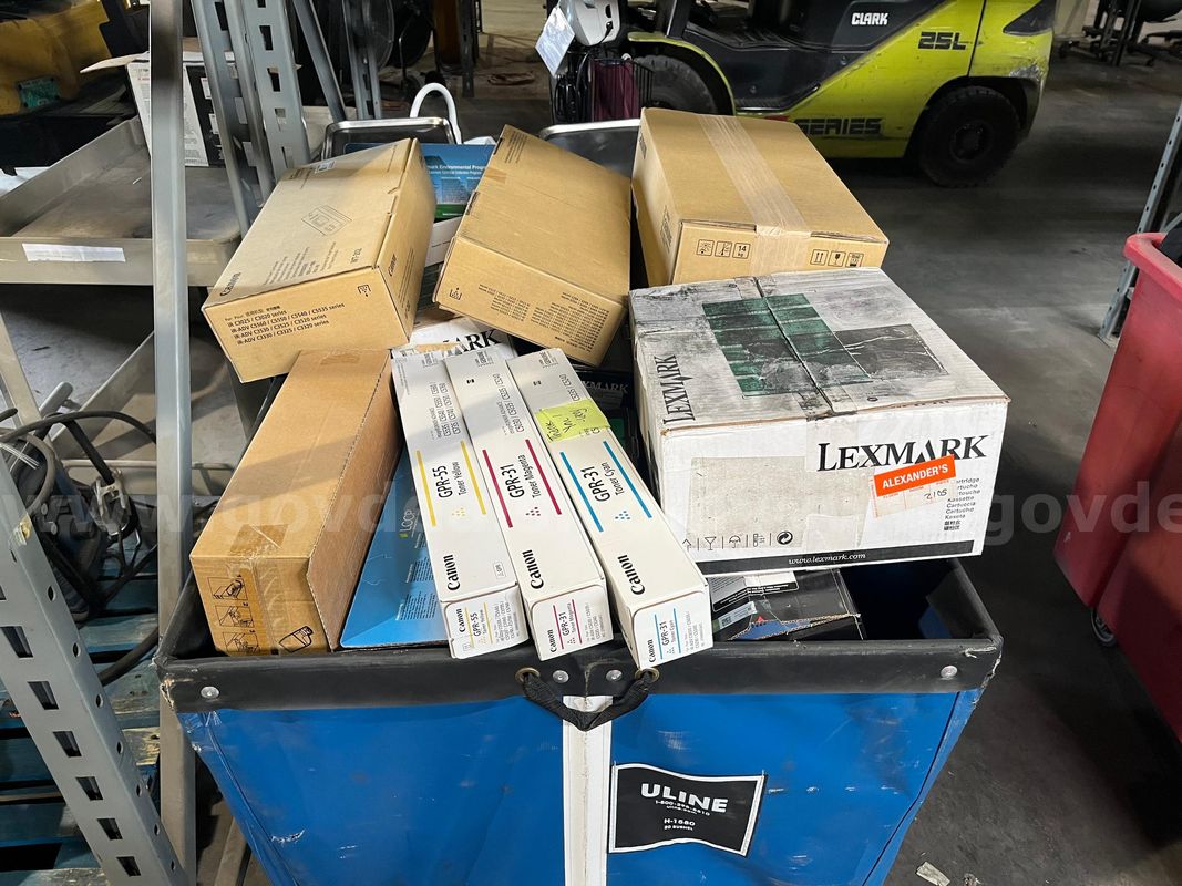 Bin Of Toner- Bin Not Included