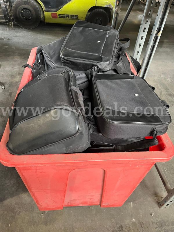 Laptop Bags- Bin Not Included