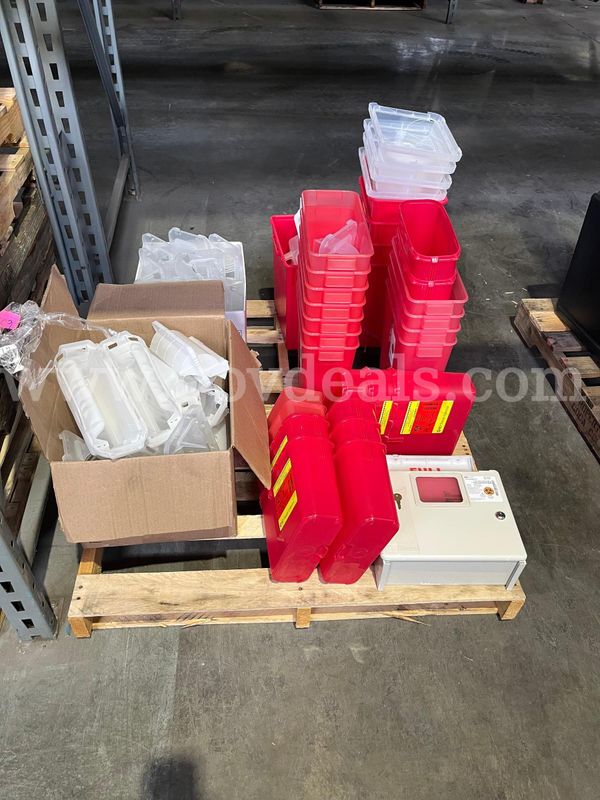 Unused Medical Containers