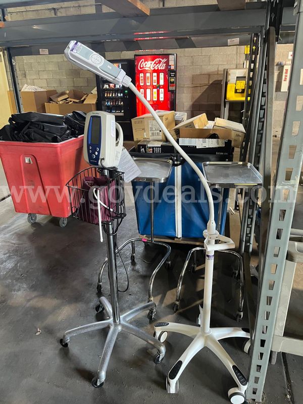 Rolling Med Carts-Instruments
