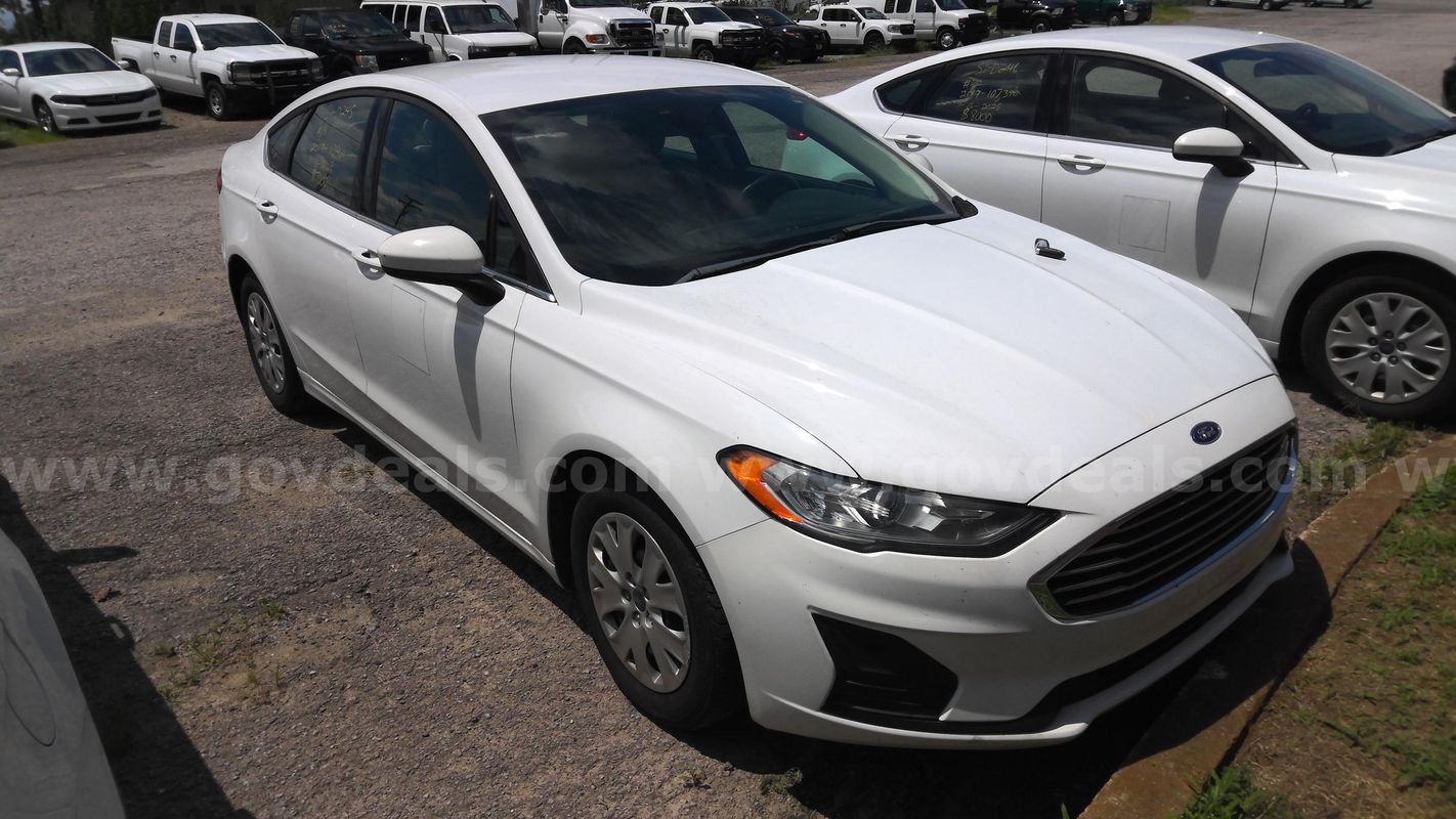 2019 Ford Fusion