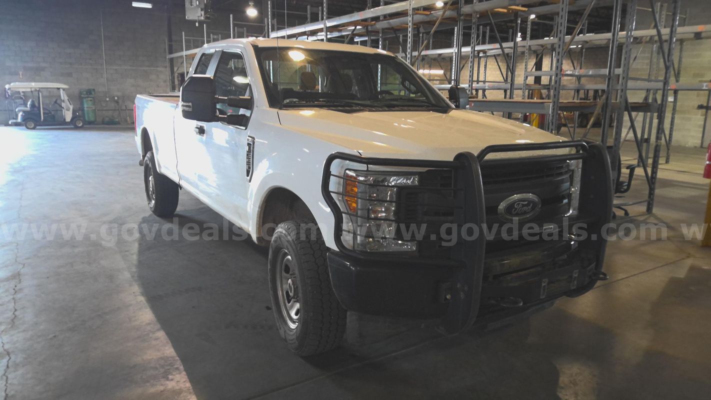 2017 Ford F350 4wd Super Cab