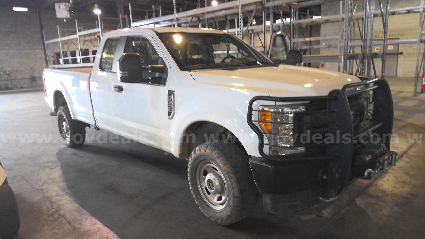 2017 Ford F350 4wd Super Cab