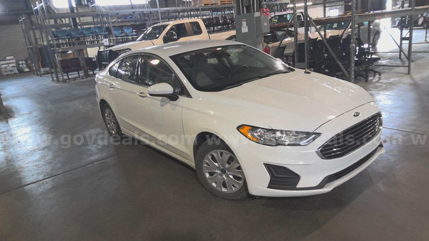 2019 Ford Fusion