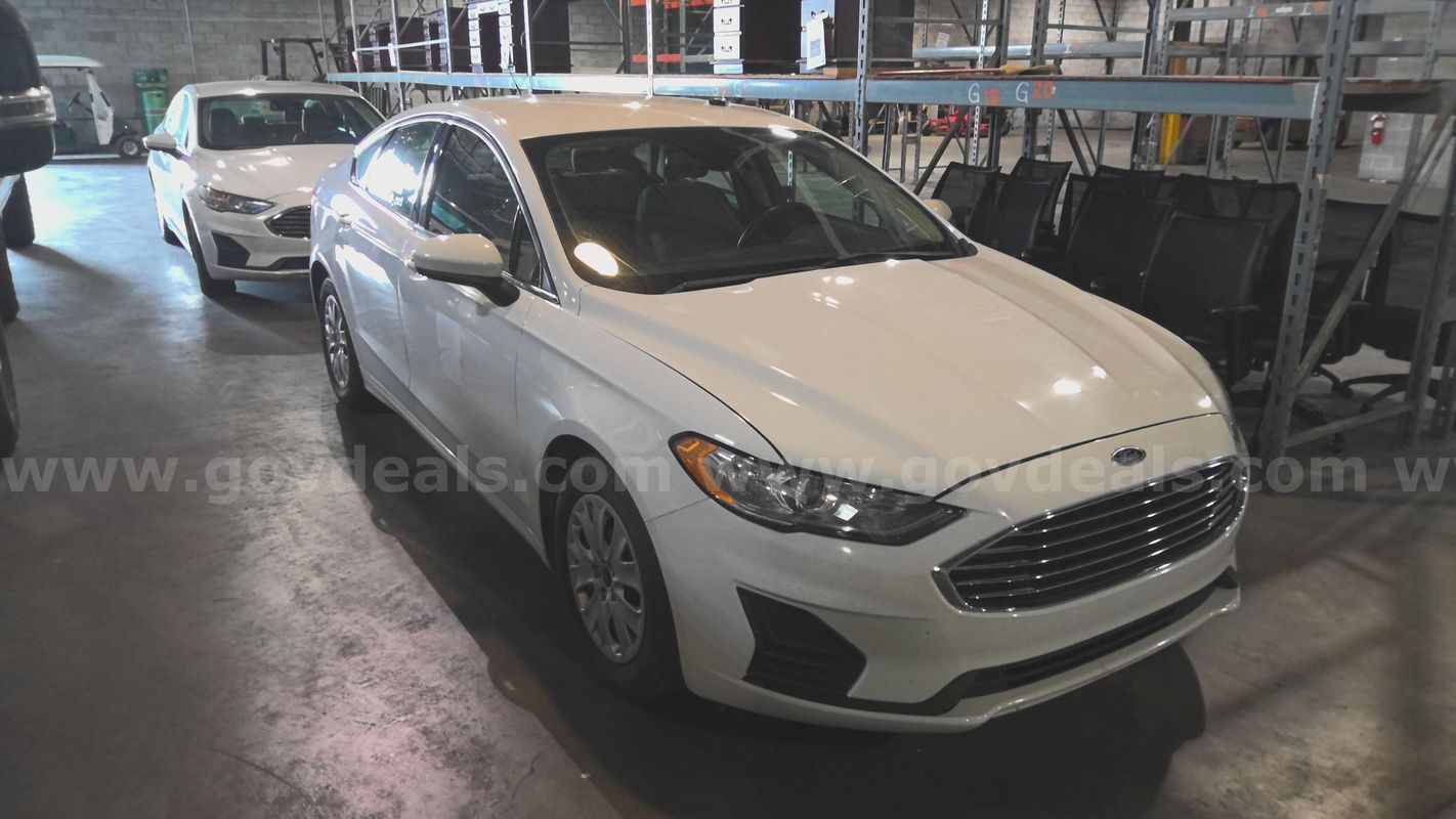 2019 Ford Fusion