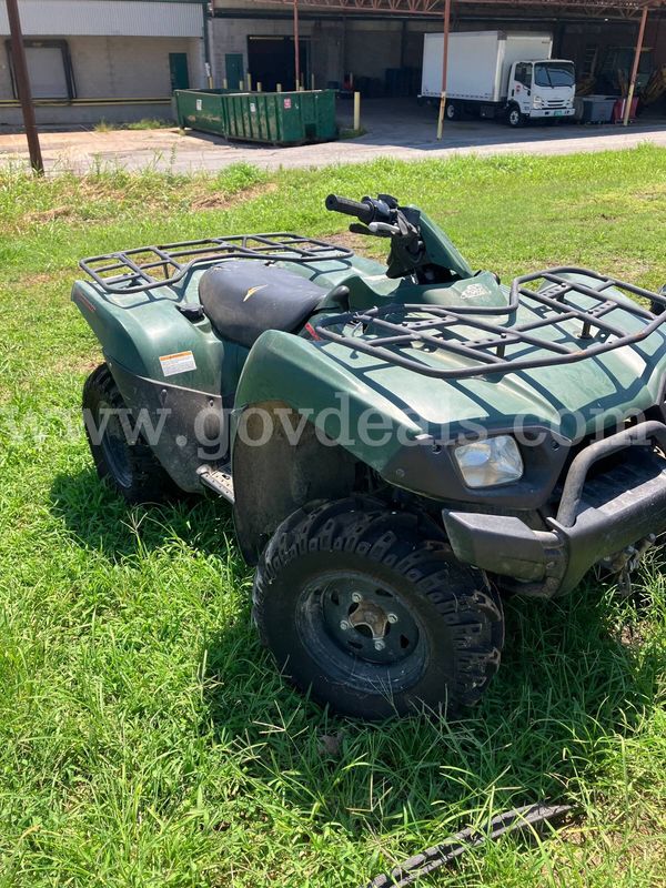 1999 Kawasaki Brute Force Vtwin 650 Atv