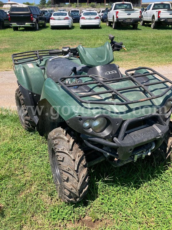 Kawasaki Brute Force 650 Atv