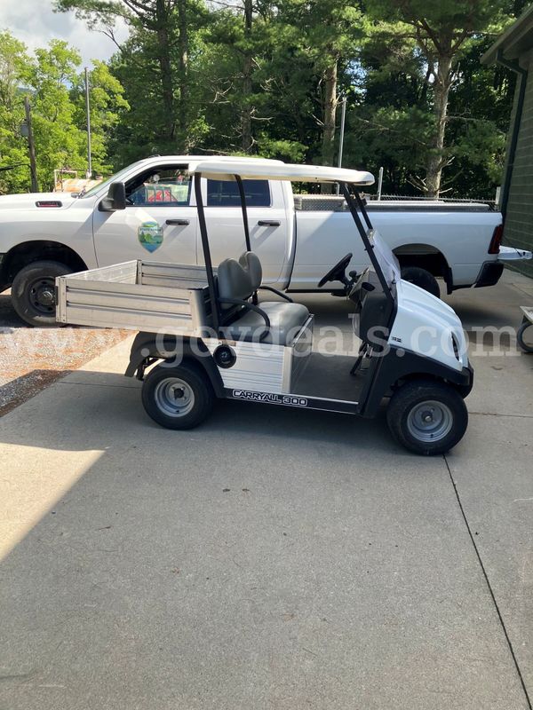 2018 CLUB CAR CARRYALL 300
