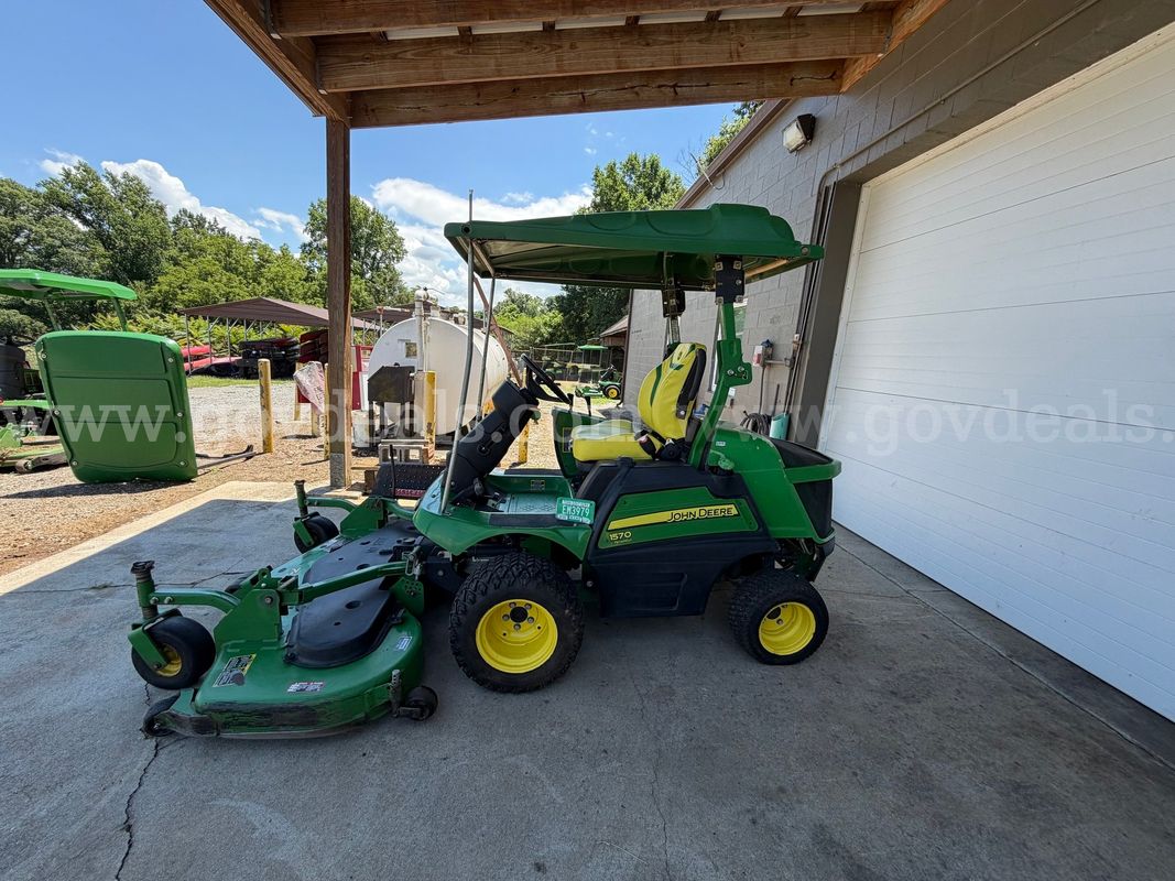2018 JOHN DEERE 1570 MOWER