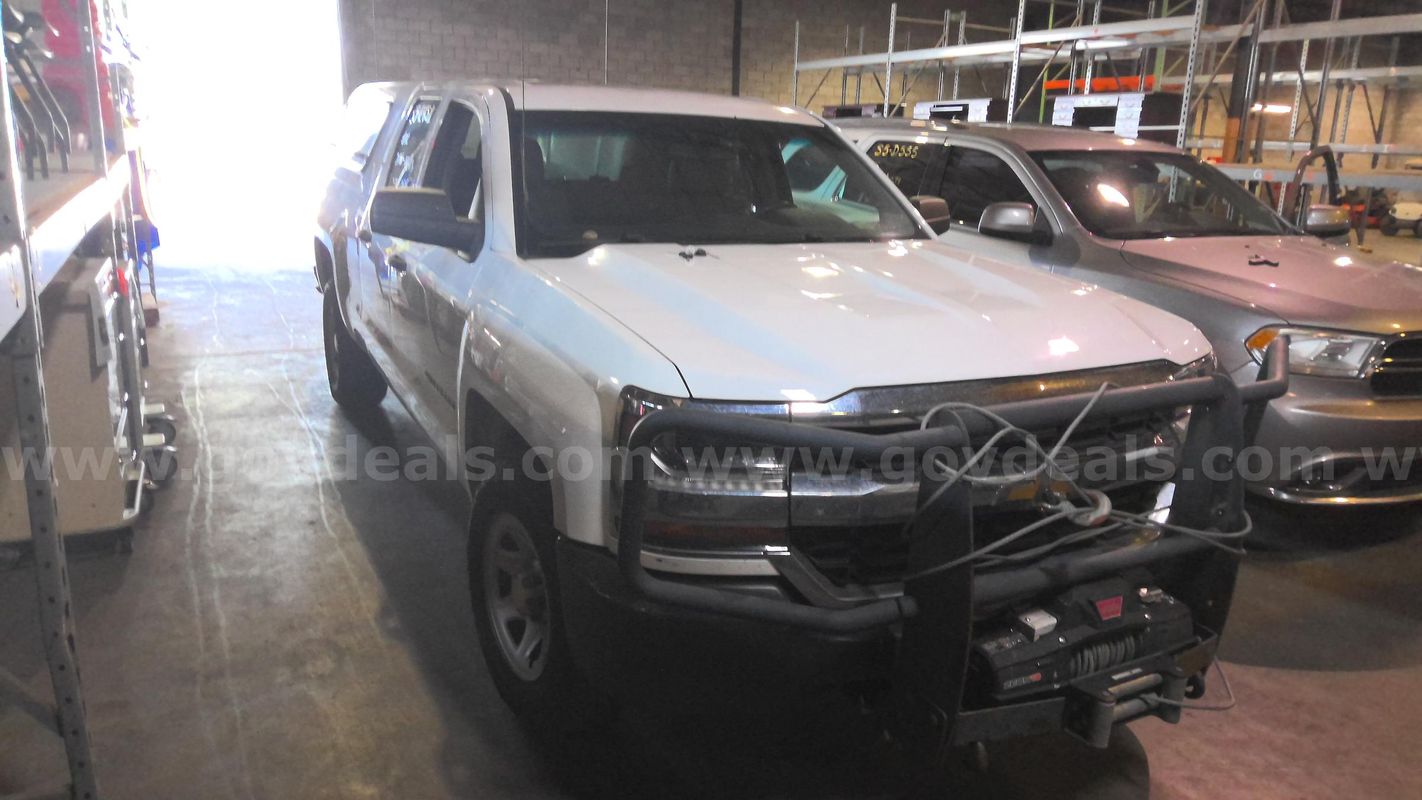2018 Chevrolet Silverado 1500