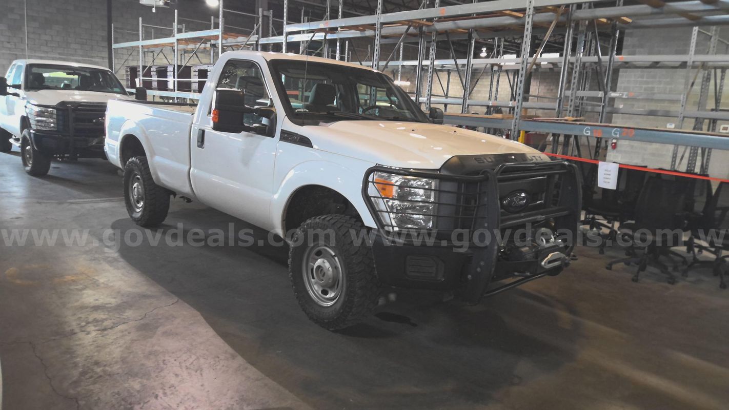 2016 FORD F250 4WD