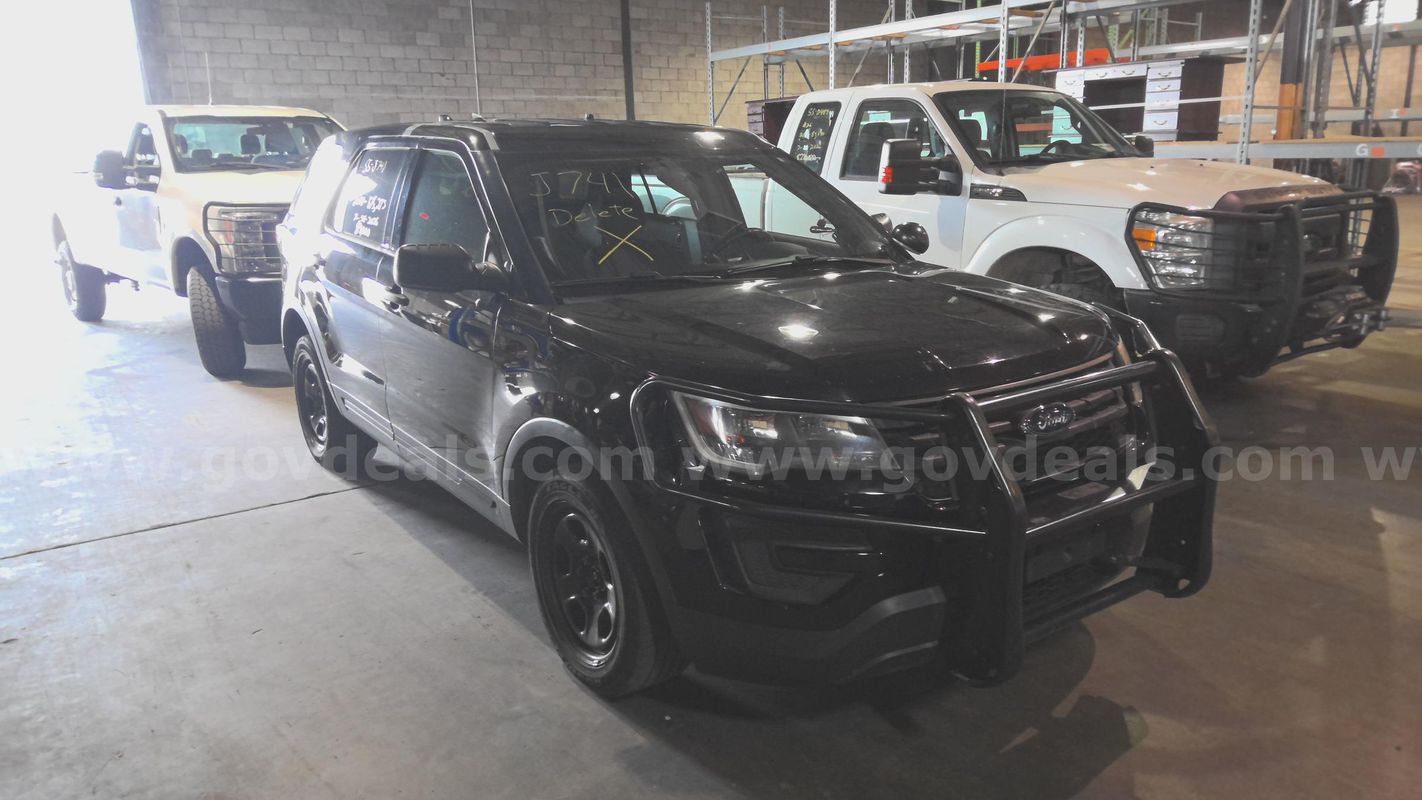 2017 FORD EXPLORER 4WD POLICE PURSUIT