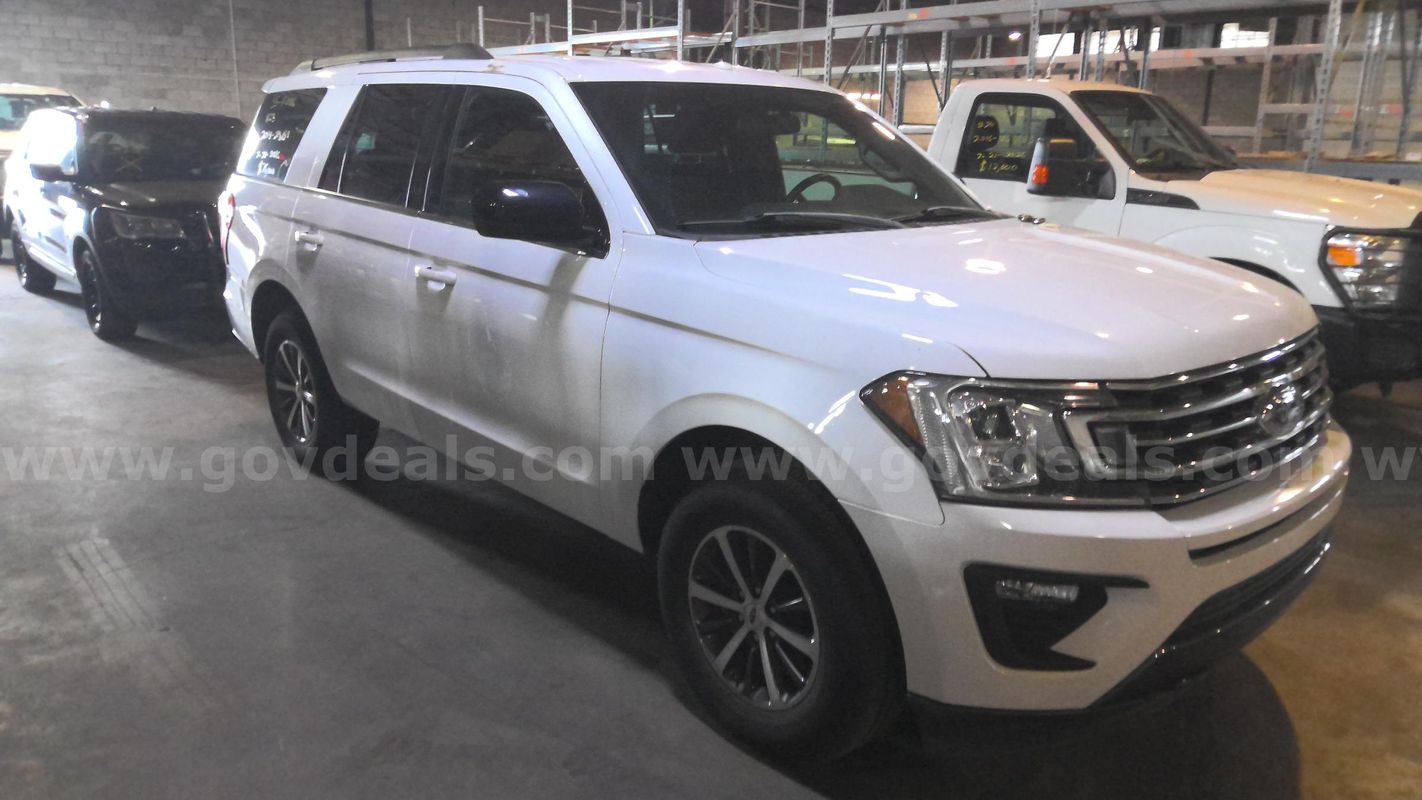 2019 Ford Expedition Ssv 4x4