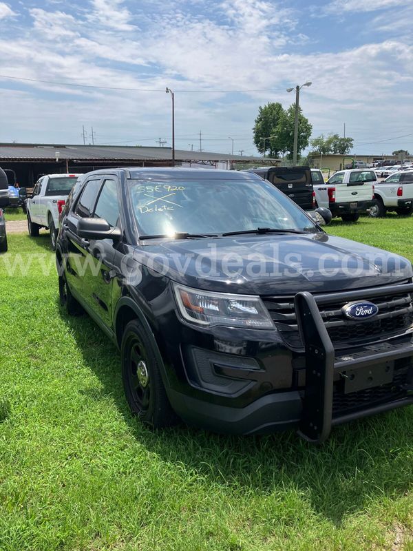 2019 FORD EXPLORER 4WD POLICE PURSUIT