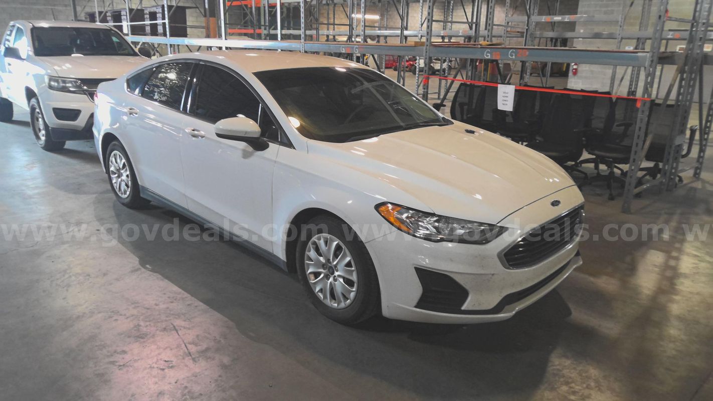 2020 FORD FUSION