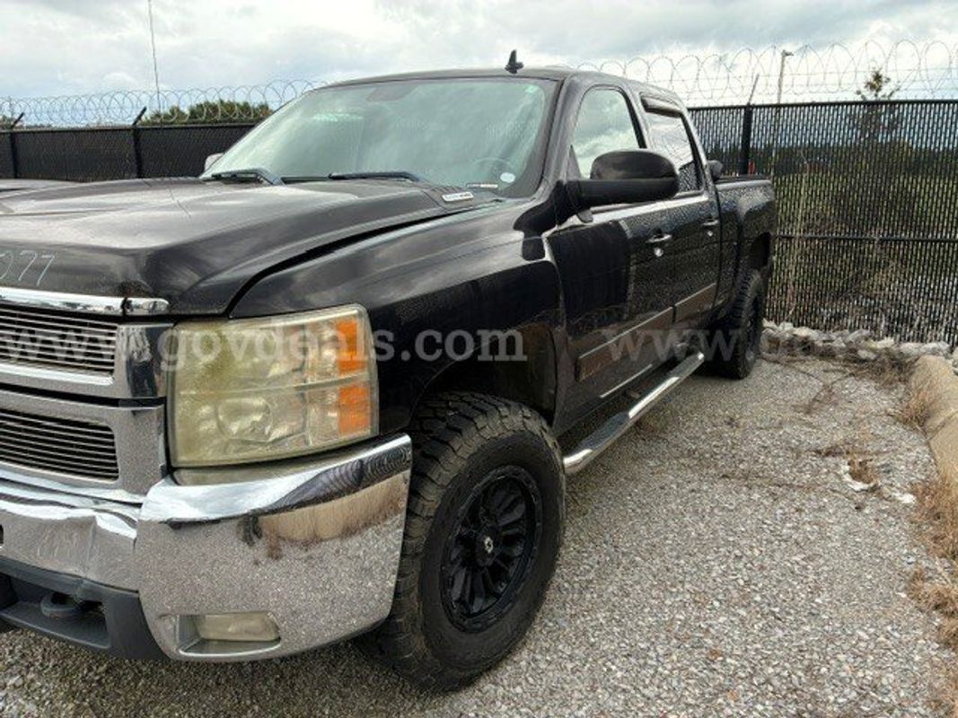 2007 Chevrolet Silverado 2500 - Dui