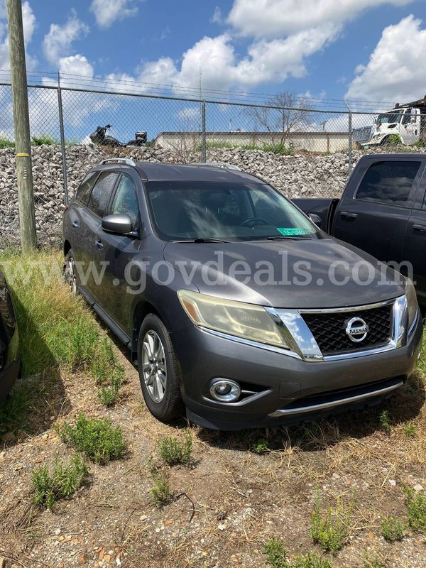 2015 Nissan Pathfinder
