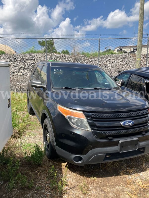 2015 Ford Explorer 4wd Police Pursuit