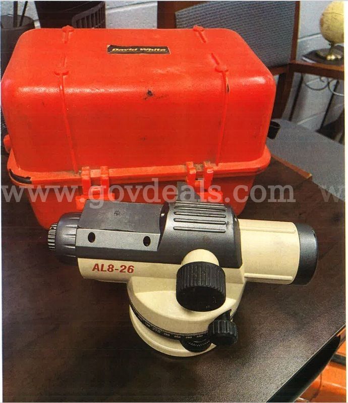 Survey Equipment 1 Lot