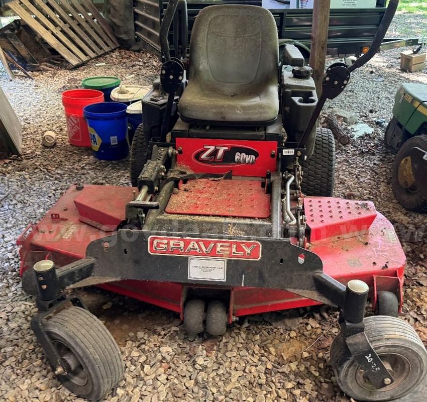 Gravely ZT60 Mower