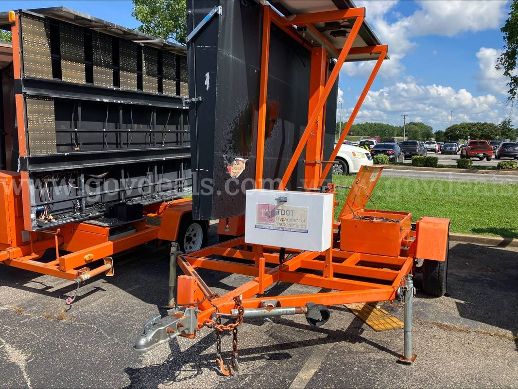 2004 WANCO MESSAGE SIGN, TRAILER