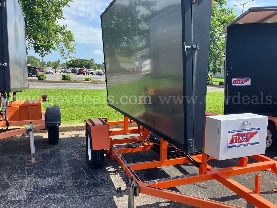 2004 WANCO MESSAGE SIGN, TRAILER
