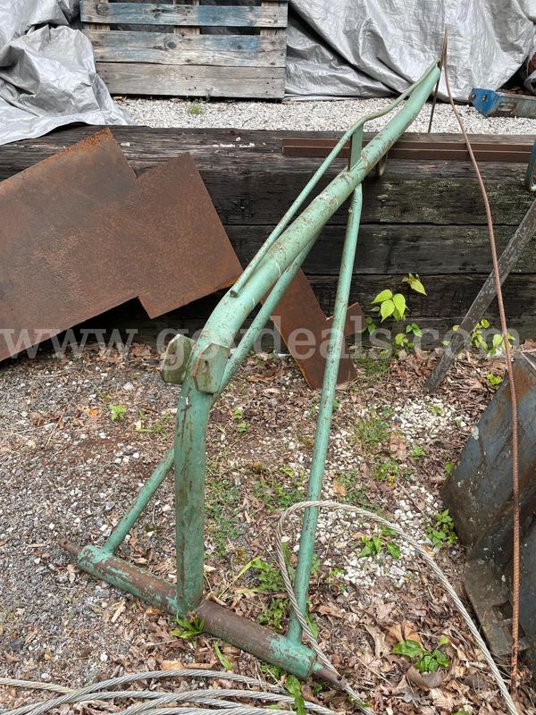 Tractor Boom Hitch