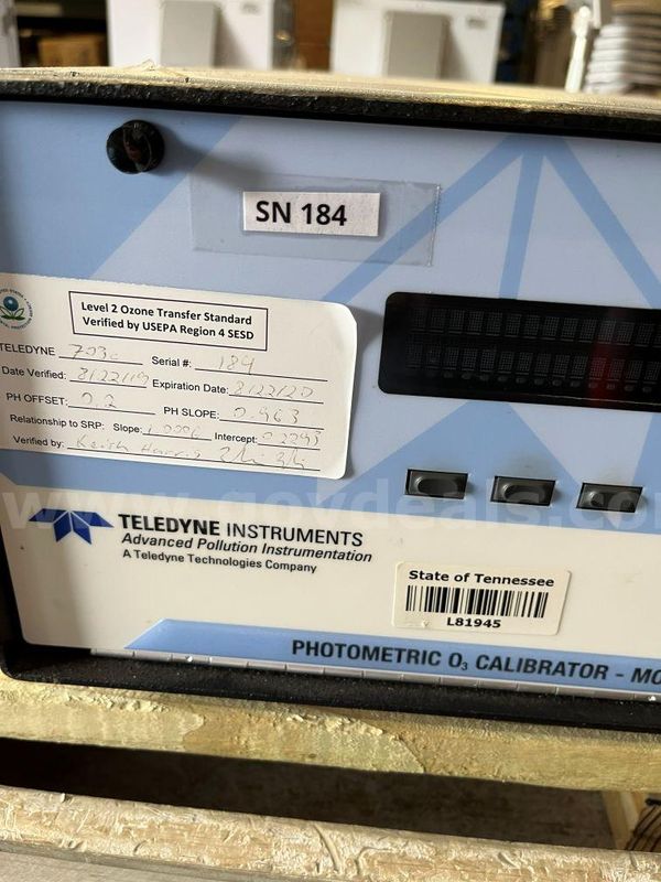 AIR QUALITY MON EQUIPMENT 1 LOT