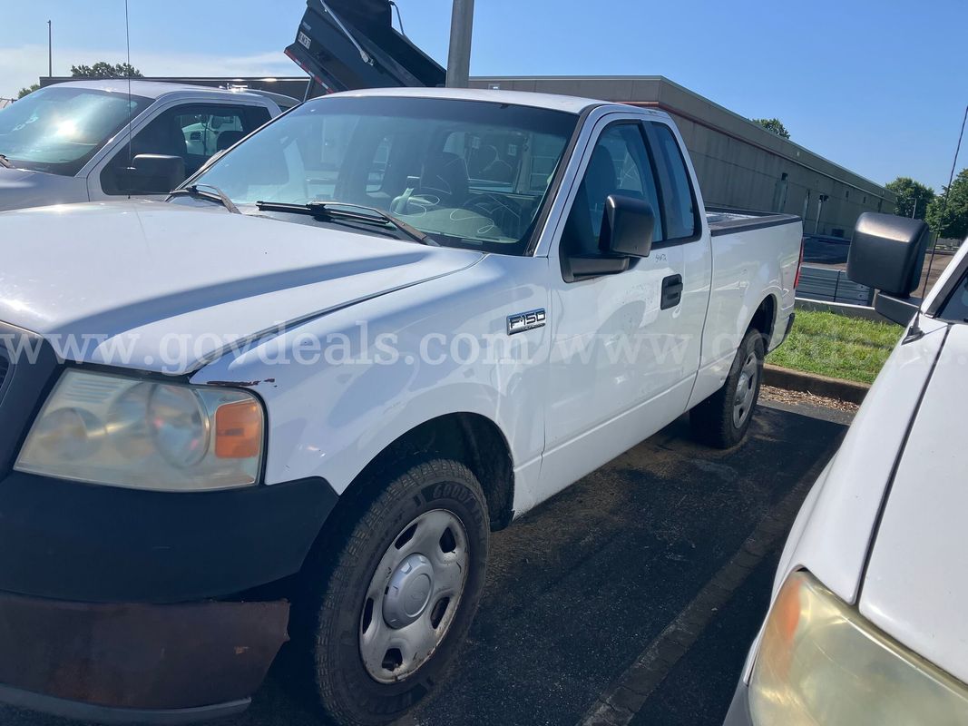 2008 FORD F150