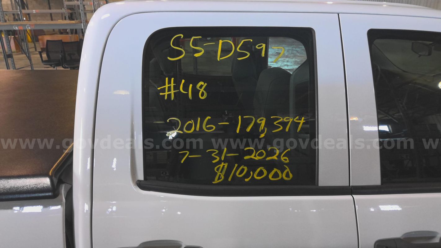 2016 CHEVROLET 1500 4WD DOUBLE CAB