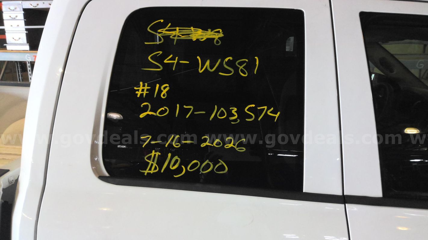 2017 RAM 1500 2WD QUAD CAB